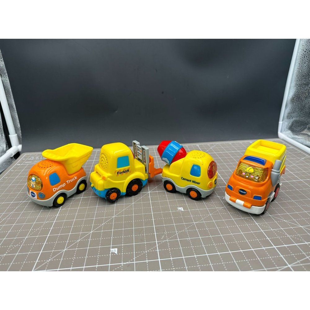 V Tech Lot of Construction Vehicles